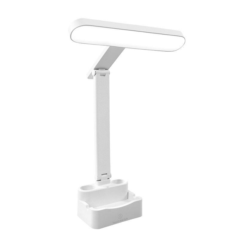 Lampa de birou pliabila LED cu suport pentru pix și suport pentru telefon